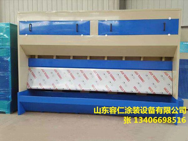 無泵水簾柜10