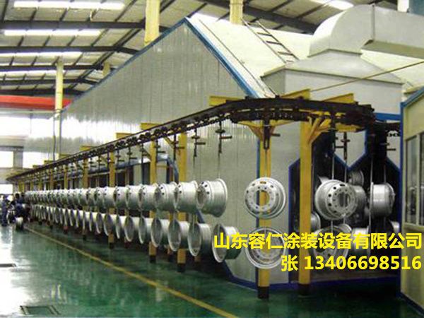 汽車輪轂噴漆流水線2.jpg