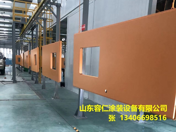 門(mén)窗噴塑流水線
